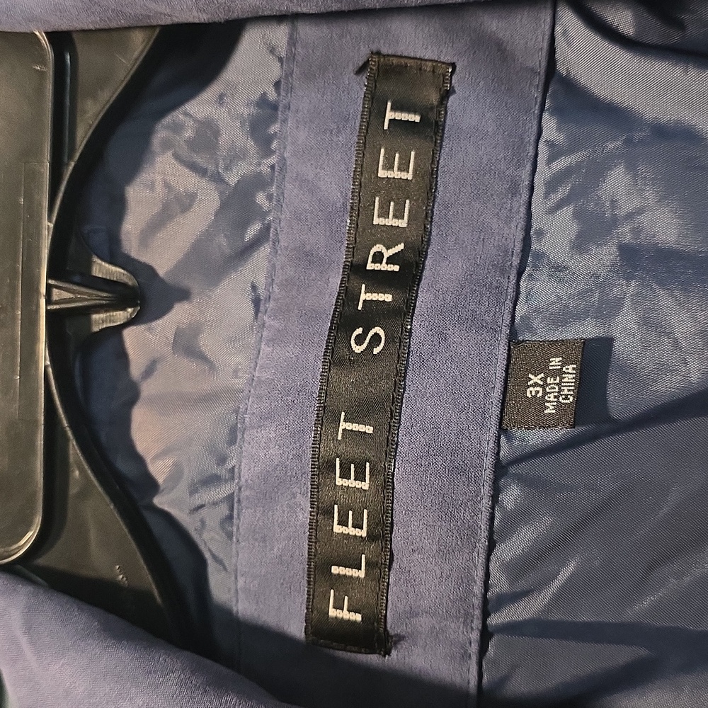 Fleet Street Light Blue Jacket - image 5